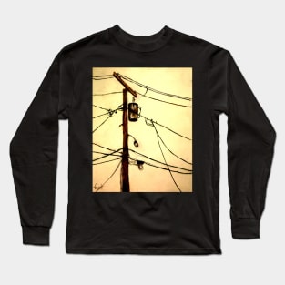 You Pay for the View - "Wired" Series Long Sleeve T-Shirt